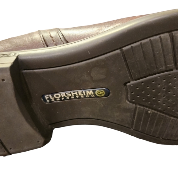 Florsheim comfortech Brown leather zipper boots - Picture 3 of 5